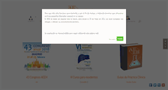 Desktop Screenshot of aeeh.es